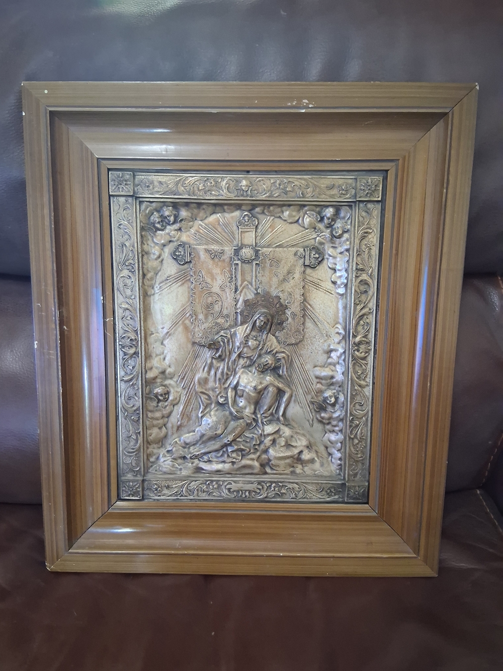 Vintage 1967 Religious Wall Decor